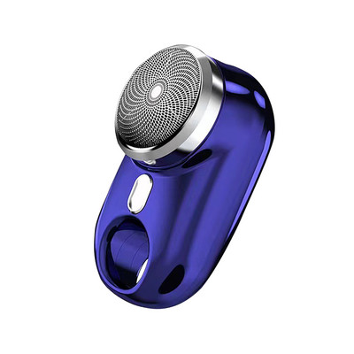 Mini elektrinis skustuvas žoliapjovė USB įkraunamas nešiojamas plaunamas automobilinis įkraunamas skustuvas skustuvas, skirtas kelionėms į namus viešbučiuose