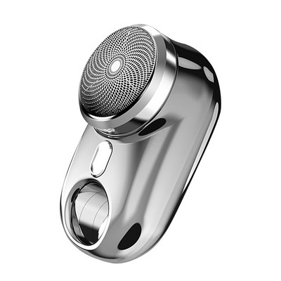 Mini elektrinis skustuvas žoliapjovė USB įkraunamas nešiojamas plaunamas automobilinis įkraunamas skustuvas skustuvas, skirtas kelionėms į namus viešbučiuose