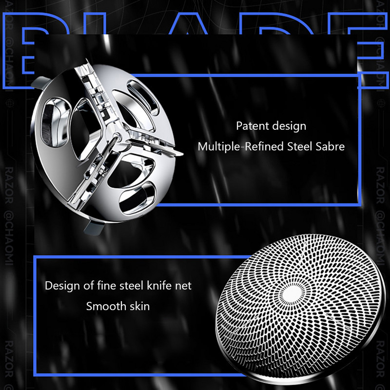 Mini elektrinis skustuvas žoliapjovė USB įkraunamas nešiojamas plaunamas automobilinis įkraunamas skustuvas skustuvas, skirtas kelionėms į namus viešbučiuose
