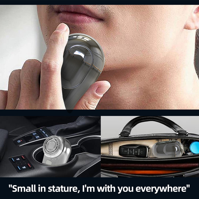 2023. aasta mini kaasaskantav elektriline pardel Meeste juuksepardel, LCD võimsa digitaalse ekraaniga habemetrimmer meestele märg- ja kuivraseerimistööriist