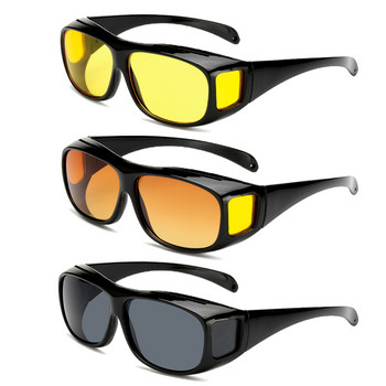 Автомобилни очила за шофиране за нощно виждане, очила, предпазни, анти-отблясъци, анти-UV, слънчеви очила за шофиране, шофьорски очила, авто интериорни аксесоари