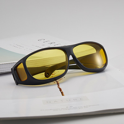 Car Night Vision Drive Glasses Goggles Safety Anti-Glare Anti-UV Driving Sunglasses Drivers Glasses Auto Interior Accessories