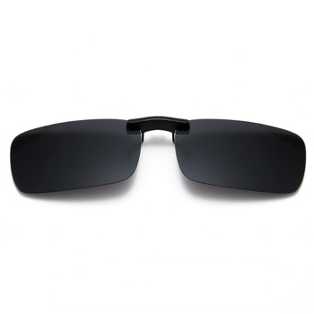 Νέο Unisex Polarized Clip σε γυαλιά οδήγησης γυαλιά ηλίου Day Vision UV400 Lens Driving Night Vision Riding γυαλιά ηλίου
