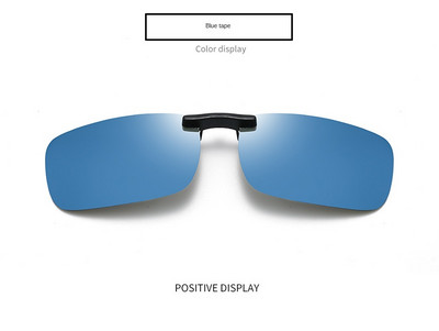 Uus Unisex polariseeritud klamber sõiduprillidel Päikeseprillid Day Vision UV400 Lens Driving Night Vision Sõidupäikeseprillide klamber