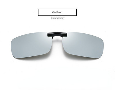 Uus Unisex polariseeritud klamber sõiduprillidel Päikeseprillid Day Vision UV400 Lens Driving Night Vision Sõidupäikeseprillide klamber