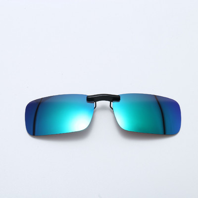 Uus Unisex polariseeritud klamber sõiduprillidel Päikeseprillid Day Vision UV400 Lens Driving Night Vision Sõidupäikeseprillide klamber