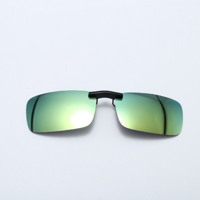 Uus Unisex polariseeritud klamber sõiduprillidel Päikeseprillid Day Vision UV400 Lens Driving Night Vision Sõidupäikeseprillide klamber