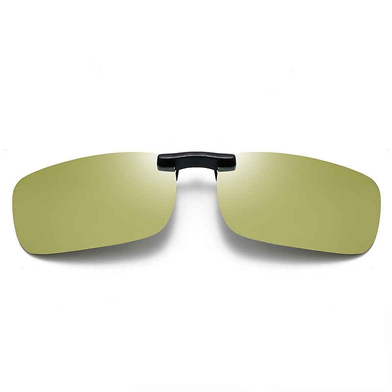 Uus Unisex polariseeritud klamber sõiduprillidel Päikeseprillid Day Vision UV400 Lens Driving Night Vision Sõidupäikeseprillide klamber