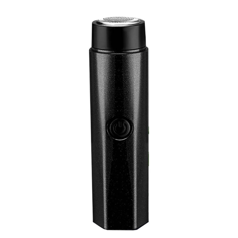 20CC prijenosni električni aparat za brijanje za muškarce, bežični, mokro i suhi, lagani aparat za brijanje s ergonomskim rukohvatom, crna/plava opcija