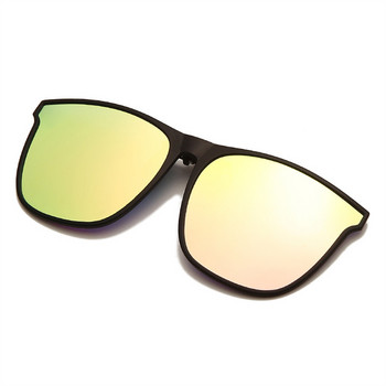 Ανδρικά γυναικεία κλιπ σε γυαλιά ηλίου γυαλιά ηλίου με πολικό χρώμα που αλλάζουν γυαλιά ηλίου Photochromic vintage clip γυαλιά νυχτερινής όρασης γυαλιά οδήγησης