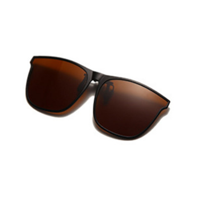 Vīrieši Sievietēm Piesprādzējieties Saulesbrilles Polarizējošas Krāsu Mainīgas Saulesbrilles Fotohromas Vintage Clip Brilles Nakts redzamības Braukšanas brilles
