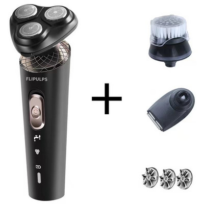 HSKOU elektrilised pardlid meestele Professionaalsed juuksuri pardlid meeste habemelõikur Laetav juukselõikur meestele meeste raseerimismasin