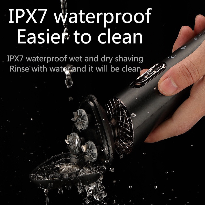 HSKOU elektrilised pardlid meestele Professionaalsed juuksuri pardlid meeste habemelõikur Laetav juukselõikur meestele meeste raseerimismasin