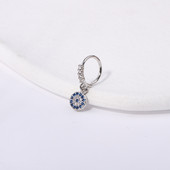 8 mm ripats ninarõngad kõvad keha augustamine ehted nina augustamine ehted kõhre kõrvarõngas nina rippuv hõbedane kuld