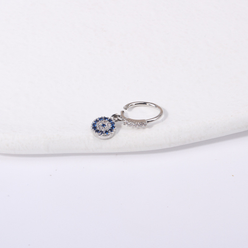 8 mm ripats ninarõngad kõvad keha augustamine ehted nina augustamine ehted kõhre kõrvarõngas nina rippuv hõbedane kuld