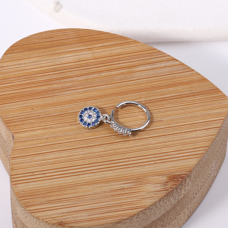 8 mm ripats ninarõngad kõvad keha augustamine ehted nina augustamine ehted kõhre kõrvarõngas nina rippuv hõbedane kuld