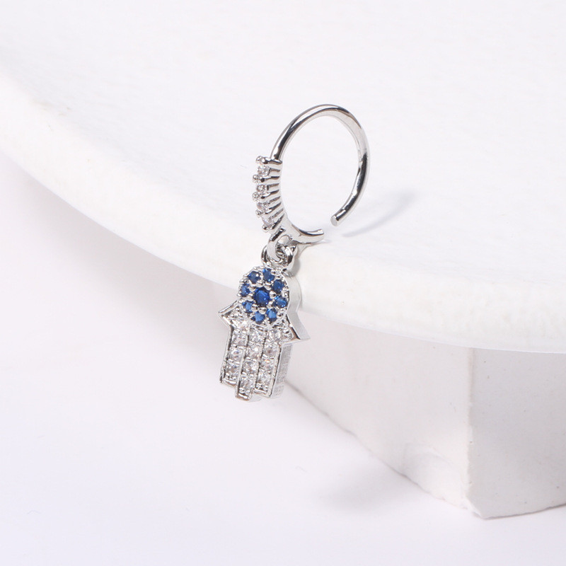 8 mm ripats ninarõngad kõvad keha augustamine ehted nina augustamine ehted kõhre kõrvarõngas nina rippuv hõbedane kuld