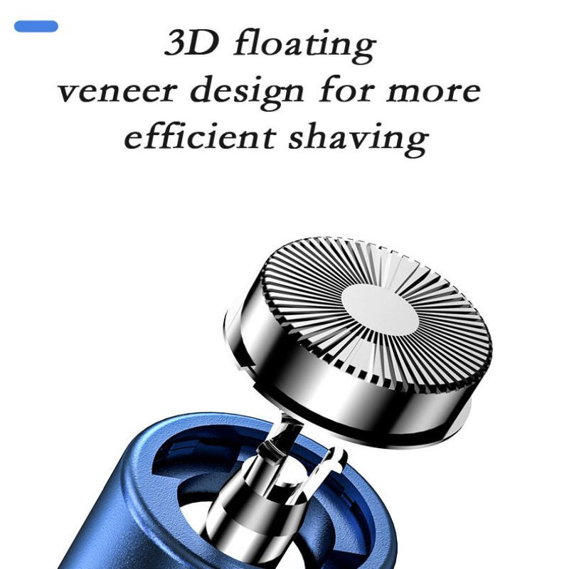 2 az 1-ben elektromos orrvágó hordozható orrszőrnyíró eszköz elektromos mini borotva orrszőrvágó USB újratölthető
