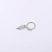 Nosne burme za žene Djevojke CZ Septum Piercing Clicker Helix Naušnice Hrskavica Tragus Seksi nakit za piercing nosa za žene Muškarci