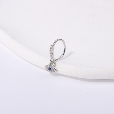 Nosne burme za žene Djevojke CZ Septum Piercing Clicker Helix Naušnice Hrskavica Tragus Seksi nakit za piercing nosa za žene Muškarci