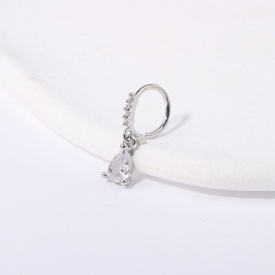 Nosne burme za žene Djevojke CZ Septum Piercing Clicker Helix Naušnice Hrskavica Tragus Seksi nakit za piercing nosa za žene Muškarci