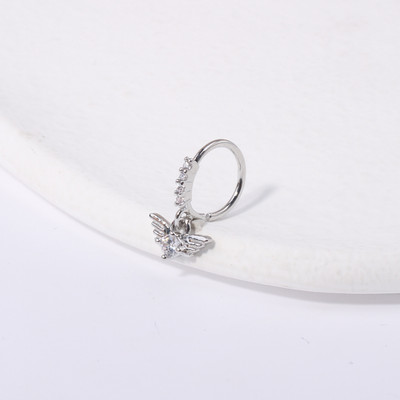 Nosne burme za žene Djevojke CZ Septum Piercing Clicker Helix Naušnice Hrskavica Tragus Seksi nakit za piercing nosa za žene Muškarci