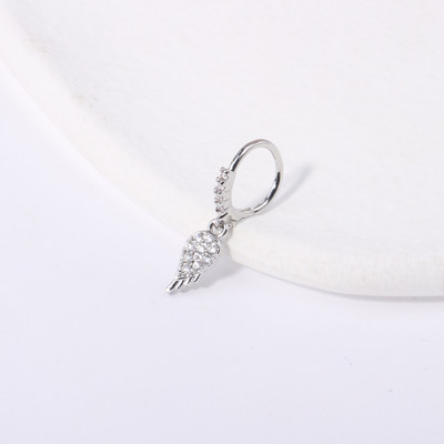 Nosne burme za žene Djevojke CZ Septum Piercing Clicker Helix Naušnice Hrskavica Tragus Seksi nakit za piercing nosa za žene Muškarci