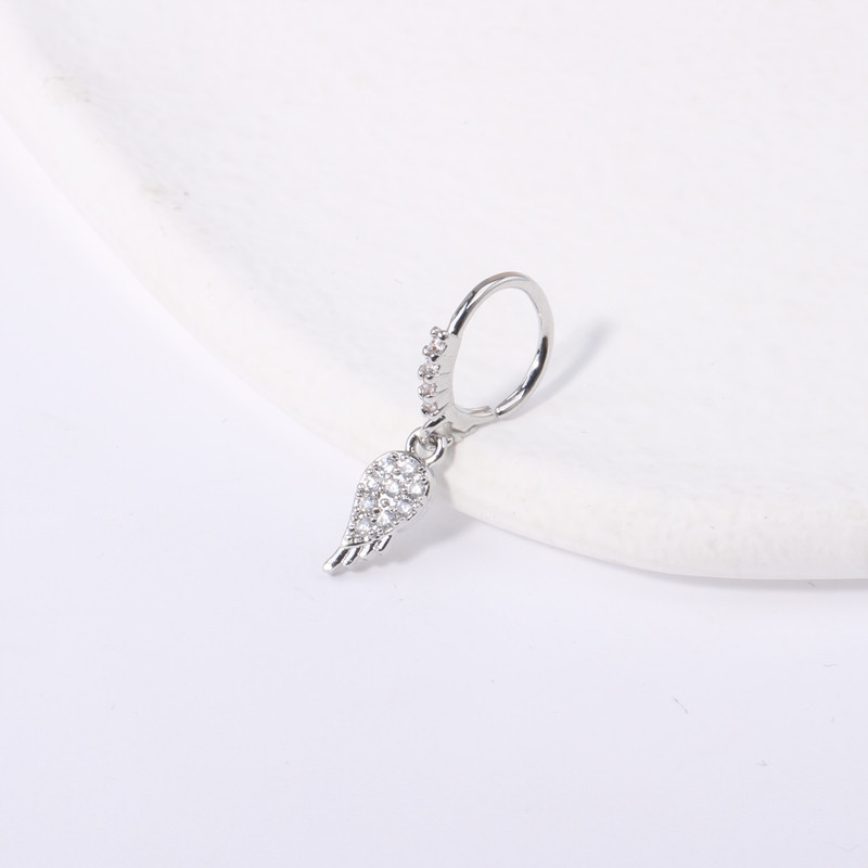 Nosne burme za žene Djevojke CZ Septum Piercing Clicker Helix Naušnice Hrskavica Tragus Seksi nakit za piercing nosa za žene Muškarci