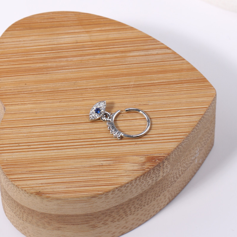 Nosne burme za žene Djevojke CZ Septum Piercing Clicker Helix Naušnice Hrskavica Tragus Seksi nakit za piercing nosa za žene Muškarci