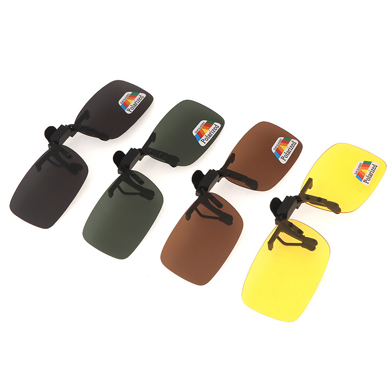 Ochelari de protecție pentru șofer de mașină, ochelari de soare polarizați, lentile de viziune nocturnă pentru conducere, accesorii interioare pentru ochelari de soare