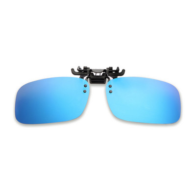 Polarizētas saulesbrilles Clip Automašīnas brilles tuvredzības brillēm 180° augšupvērstas nakts redzamības brilles lielākajai daļai braukšanas makšķerēšanas