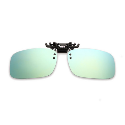 Polarizētas saulesbrilles Clip Automašīnas brilles tuvredzības brillēm 180° augšupvērstas nakts redzamības brilles lielākajai daļai braukšanas makšķerēšanas