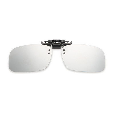 Polarizētas saulesbrilles Clip Automašīnas brilles tuvredzības brillēm 180° augšupvērstas nakts redzamības brilles lielākajai daļai braukšanas makšķerēšanas