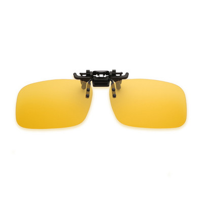 Polarizētas saulesbrilles Clip Automašīnas brilles tuvredzības brillēm 180° augšupvērstas nakts redzamības brilles lielākajai daļai braukšanas makšķerēšanas