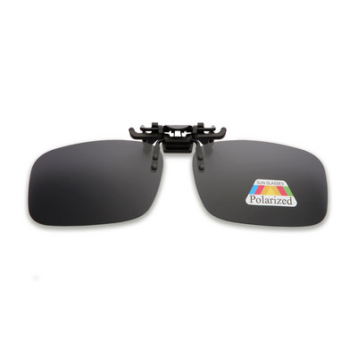 Polarizētas saulesbrilles Clip Automašīnas brilles tuvredzības brillēm 180° augšupvērstas nakts redzamības brilles lielākajai daļai braukšanas makšķerēšanas