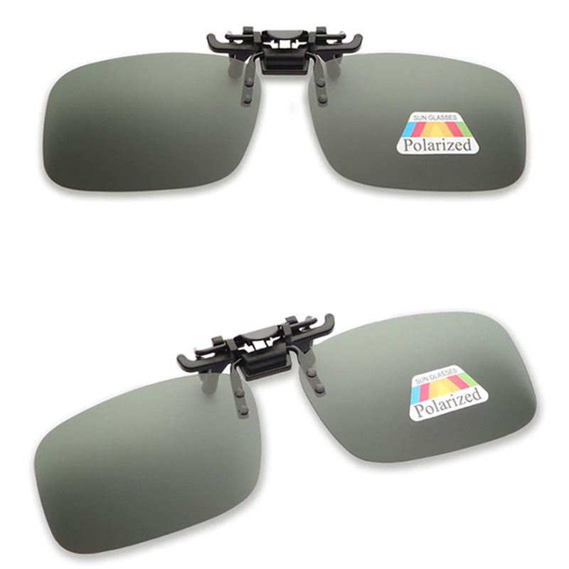 Poliarizuoti akiniai nuo saulės susegami automobilio vairavimo akiniai trumparegystės akiniams 180° aukštyn nukreipti naktinio matymo akiniai, skirti daugumai žvejų