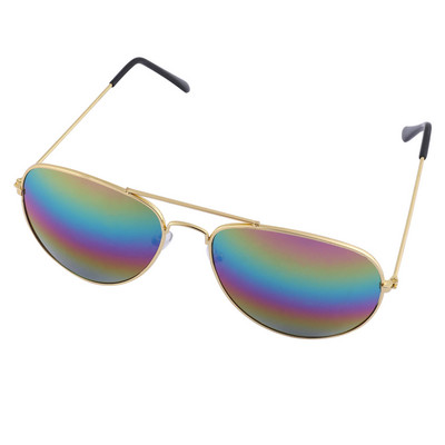 Uued polariseeritud päikeseprillid – klassikaline metallraam koos peegelläätsega autosõiduks ja õues tegutsemiseks, sobib meestele ja naistele