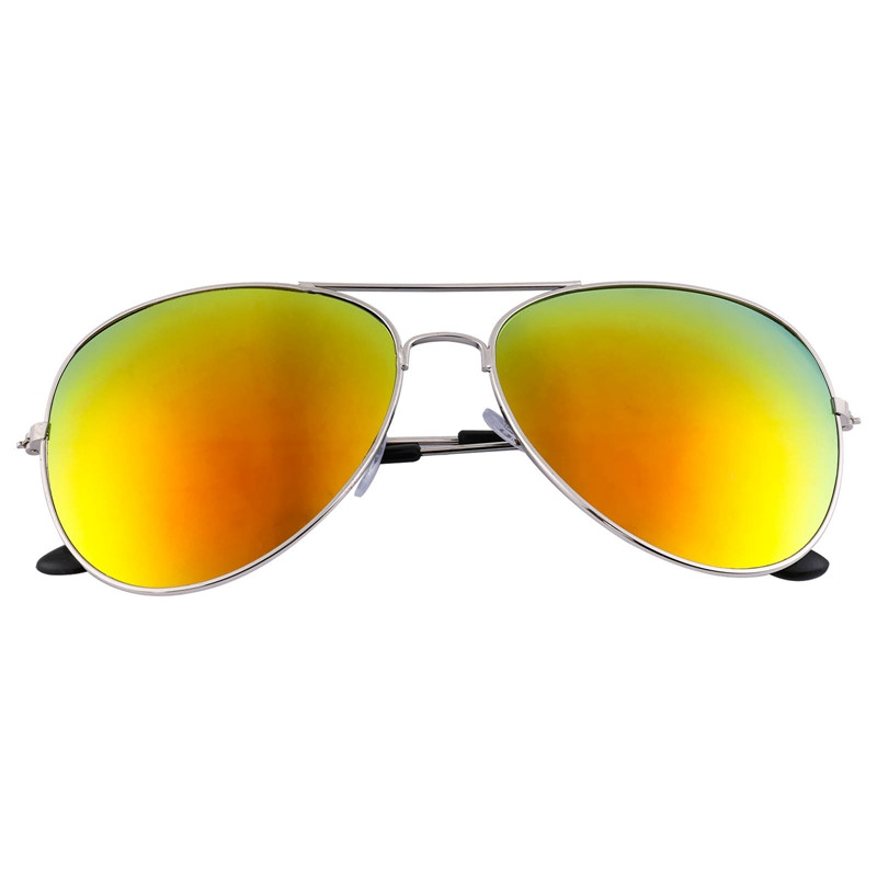 Uued polariseeritud päikeseprillid – klassikaline metallraam koos peegelläätsega autosõiduks ja õues tegutsemiseks, sobib meestele ja naistele