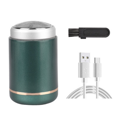 Mini kaasaskantav elektriline pardel meestele Laetav veekindel märg ja kuiv kaheotstarbeline näohabeme raseerimismasin habeme trimmer