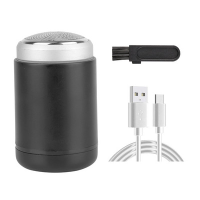 Mini kaasaskantav elektriline pardel meestele Laetav veekindel märg ja kuiv kaheotstarbeline näohabeme raseerimismasin habeme trimmer