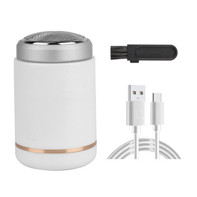 Mini kaasaskantav elektriline pardel meestele Laetav veekindel märg ja kuiv kaheotstarbeline näohabeme raseerimismasin habeme trimmer