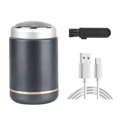 Mini kaasaskantav elektriline pardel meestele Laetav veekindel märg ja kuiv kaheotstarbeline näohabeme raseerimismasin habeme trimmer