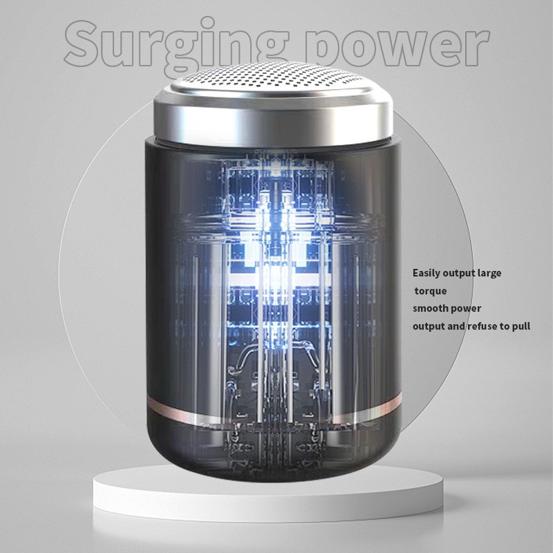 Mini kaasaskantav elektriline pardel meestele Laetav veekindel märg ja kuiv kaheotstarbeline näohabeme raseerimismasin habeme trimmer