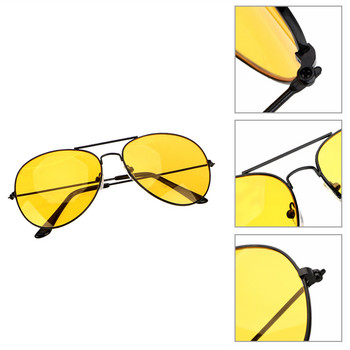 FORAUTO Слънчеви очила против отблясъци Шофьор на автомобил Очила за нощно виждане Автоаксесоари Очила за шофиране Медна сплав