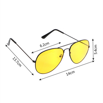 FORAUTO Слънчеви очила против отблясъци Шофьор на автомобил Очила за нощно виждане Автоаксесоари Очила за шофиране Медна сплав