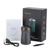 Új érkezett mini hordozható USB újratölthető borotvák, teljesen automata intelligens mosó elektromos borotva férfiaknak elektronikus borotva