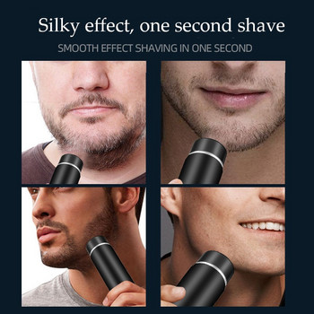 Ultra Mini електрическа самобръсначка за мъже, преносима акумулаторна машина за бръснене, бръснач за брада, джобен размер, професионална мъжка самобръсначка