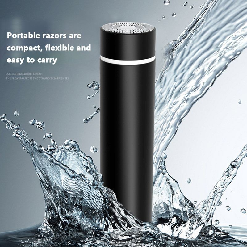 Ultra Mini elektriline pardel meestele Kaasaskantav laetav raseerimismasin habemeajamismasin reisitasku suurusega professionaalne meeste pardel
