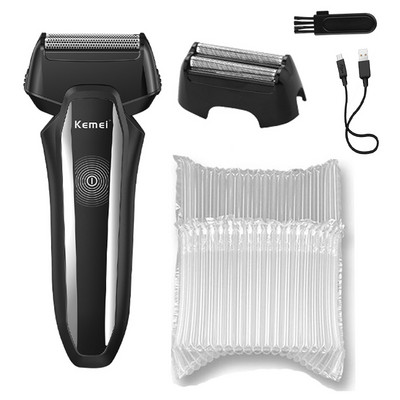 Meeste võimas elektriline pardel meestele, habeme raseerimismasin, laetav fooliumist elektriline pardel lisavõrguga