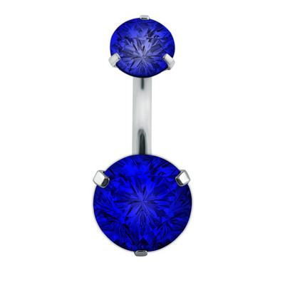 1 db acél köldök gyűrűk kristály piercing köldök szív stílus köldök piercing fülbevaló has piercing szexi test ékszer Ombligo